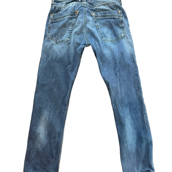 Diesel Krayver Regular Slim Carrot jeans - Picture 2 of 7